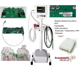 MÓDULO ECG Original Medrar Veris 8600 novo