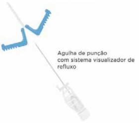 INTRODUTOR PARA CATETER TIPO PEEL AWAY