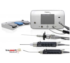 Equipamento Triplet HD para videocirurgia