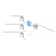 Instrumento laparoscópico Ligasure Maryland Jaw 37cm Nano revestido