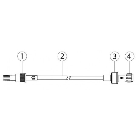 Extensor para paciente Simples para Tomografia e Ressonância