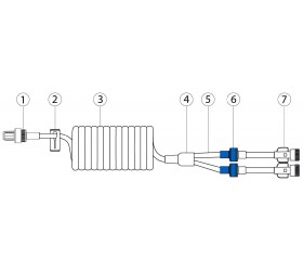 Extensor Anelado Duplo para Tomografia e Ressonância