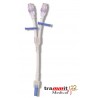 Extensor Valvulado 12 Fr x 2 Vias