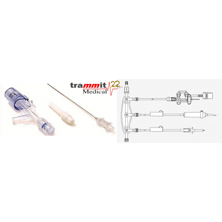 Kit para Angiografia Manifold ON