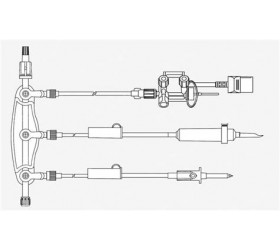 Kit para Angiografia Manifold ON com Transdutor - HD