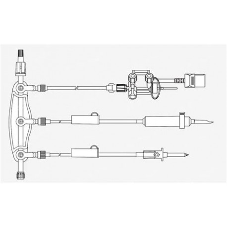 Kit para Angiografia Manifold ON com Transdutor - HD