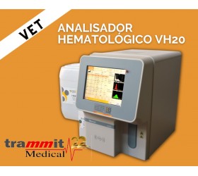 Analisador Hematológico VH 20 Veterinário