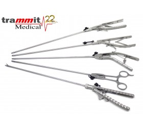 Instrumentos de treinamento prática em Laparoscopia