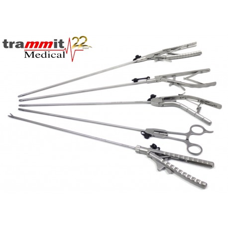 Instrumentos de treinamento prática em Laparoscopia
