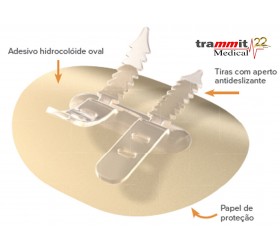 Sistema de fixação universal para tubos de 6-42 Fr