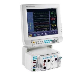 Monitor de Anestesia Datex Ohmeda S / 5 M Series Display de tela plana de 15 " c/ EtCO2