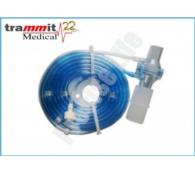 Sensor de fluxo descartável compatível com ventilador de Hamilton pediátrico/adulto