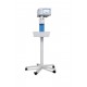 Oxímetro de pulso e monitor de pressão arterial para ressonância magnética
