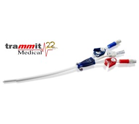 Kit CVC 4FRx13cm Guia Nitinol