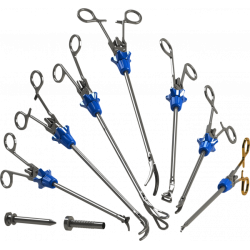 Linha de Instrumentais Cirúrgicos para VATS CIRURGIA TORACICA