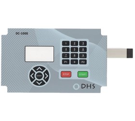 TECLADO DE MEMBRANA PARA EQUIPAMENTOS MÉDICOS
