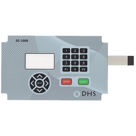 TECLADO DE MEMBRANA PARA EQUIPAMENTOS MÉDICOS