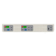 Teclado de Membrana para Máquina de Hemodialise Fresenius 4008S V10