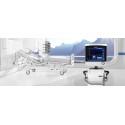 Umidificador Respiratório aquecido de Alto Fluxo e Ventilador Pulmonar CPAP , BIPAP